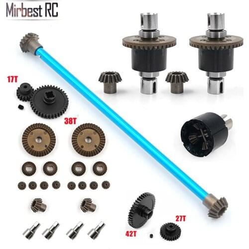Wltoys A959-B A969-B A979-B K929-B A959 A969 A979 RC Car parts Upgrade Principal Axis A959-B-27 Metal motor gear differential