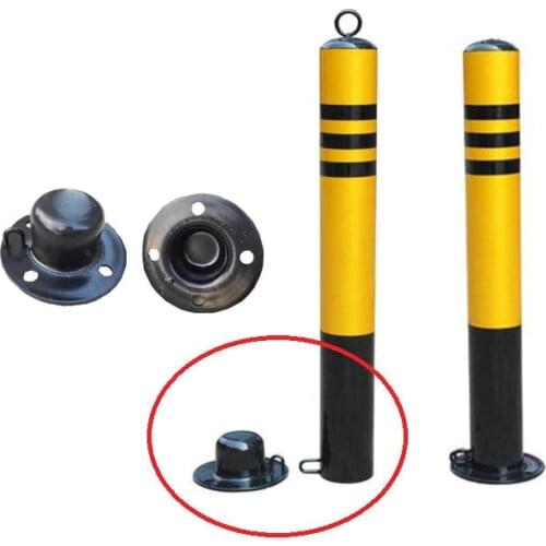Road Construction Equipment, Steel Round Pipe Active Traffic Pile / Post With Spiral Bottom