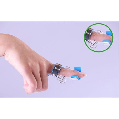 Finger Movement Training Finger Support Rehabilitation Training Device Unable to Stretch Your Fingers Straight Spastic Hemiplegi