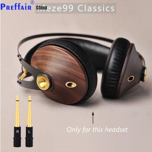 OCC Copper HiFi Cable with 2.5mm Balanced Male for MEZE99 Classics 99neo NEO NOIR Headphone Compatible Astell&Kern AK240