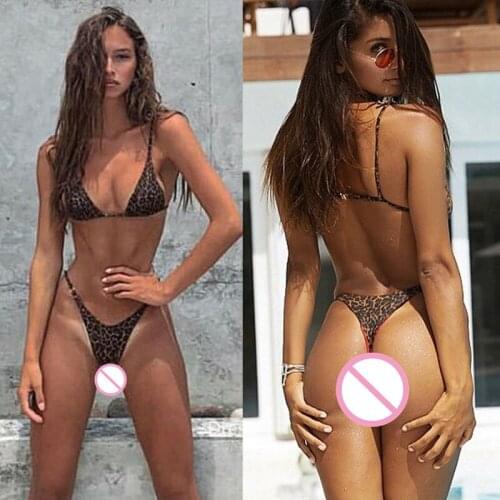 Kayotuas Leopard Swimwear