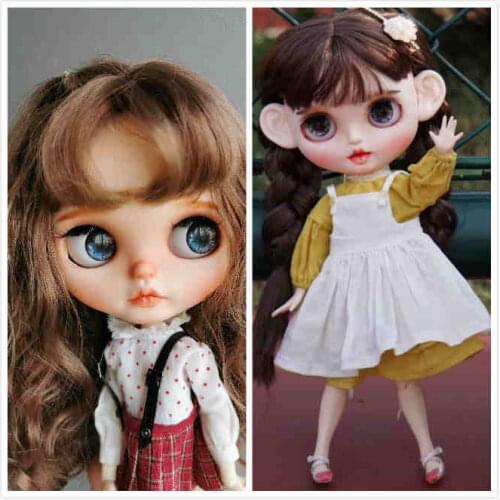 Pre -sale customization doll DIY Nude blyth doll 20190821