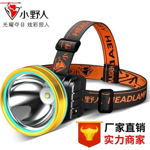 Led Powerful Headlamp Strap Rechargeable Hunting Hiking Headlamp Motion Sensor Fishing Linterna Frontal Outdoor Lighting DE50TD