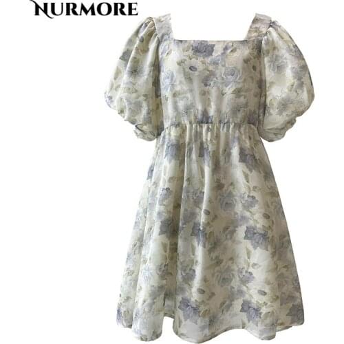 Летние платья мини Nurmore China At AliExpress