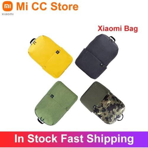 Original Xiaomi Backpack 10L Multi Color 170G Light Weight Casual Sports Chest Bag Shoulder Cute Mi Bagpack