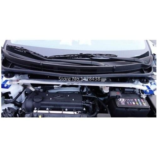 Front Race Strut Tower Brace Bar FOR HYUDNAI VERNA 12-15