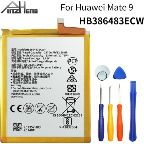 Аккумуляторы для телефонов Huawei Honor 9 Lite PINZHENG China At AliExpress