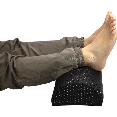 Conductive Foot Pillow For Grounded Connection