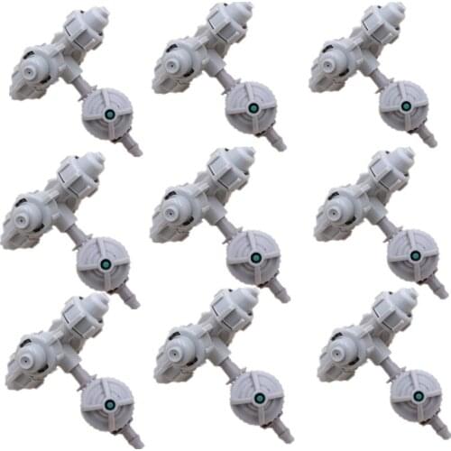 Fogger Sprayer With 1/4" Connector Greenhouse Humidification Automatic Irrigation Equipment Gardening Sprinkler M146