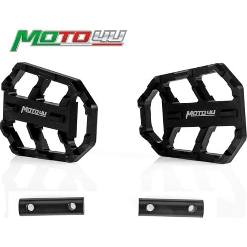 1 Pair Motorcycle Billet Wide Foot Pegs Pedals Rest For BMW R Nine T RNINET R 9T Scrambler 2016 2017 S1000XR 2015-2017