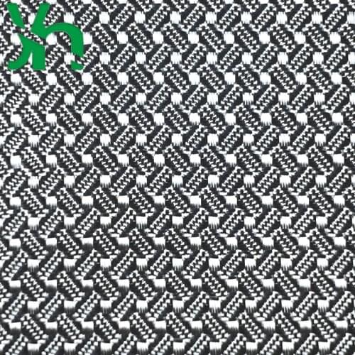 1K jacquard electroplating glass fiber cloth DIY jewelry box meeting desktop auto parts accessories personalized surface decorat