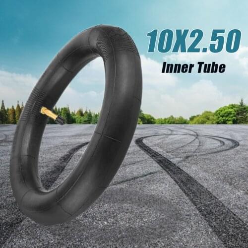 2021 High Quality10X2.50 Replacement Inner Tube with Angled Valve for Kugoo M4 Electric Scooter 10*3 Outer Tire Electric Scooter