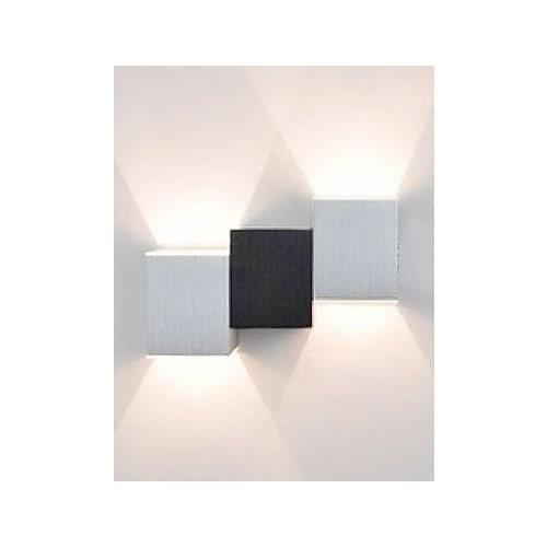 IWHD Fashion Modern Wall Sconce Astigmatism LED Wall Light Fixtures Indoor Lighting Bedside Lamp Integrated Aluminum Lampara