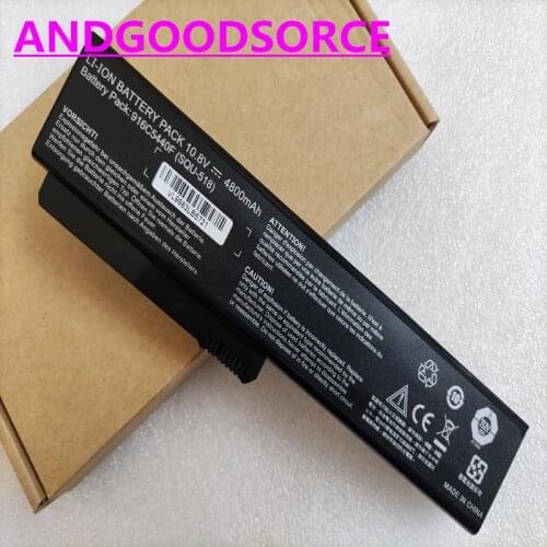 SQU-518 SQU-522 Laptop Battery For Gigabyte W251U Fujitsu-Siemens Amilo Pro Si1520 V3205 564E1GB 916C4850F 5030F 5440F B-FJU518L