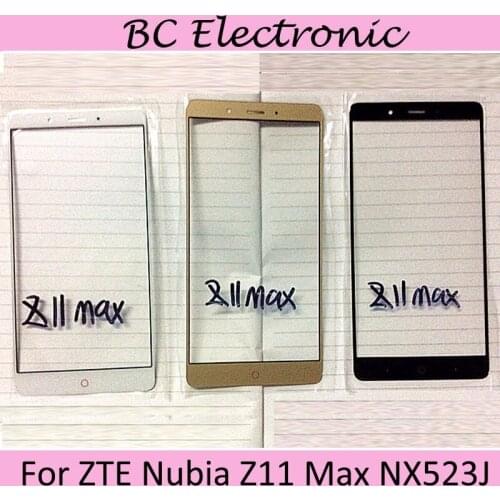High Quality Touch Screen without Flex Cable For ZTE nubia Z11 Max NX523J 6inch