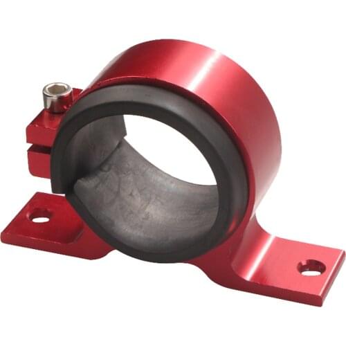 50mm Replacement Part Filter Clamp Aluminum Alloy Durable Fixing Bracket Fuel Pump Holder Easy Install Racing External Universal