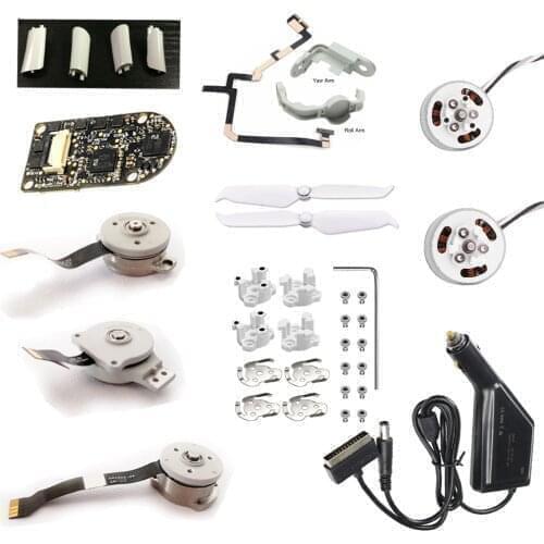 Brand New Original For DJI Phantom 4/4Pro/4Pro Advance 2.0 Repair Parts Gimbal Roll/Pitch/Yaw Motor blade blades Flexible Cable