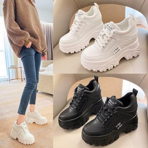 Women Sneakers 2021 Winter Warm Shoes Platform Casual Shoes Woman Comfortable Breathable Female Chunky Sneakers Chaussure Femme