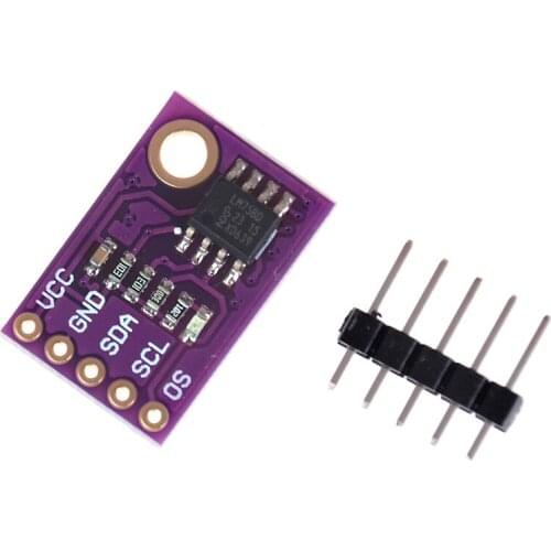 1Pc LM75A IIC I2C High Accuracy Digital Temperature Sensor Board Module Scale -55 ~ 125'C