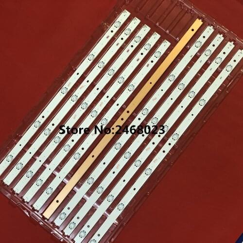 100% New 10pcs/Kit LED strips for SONY 60 TV KDL-60R510A S600FHB-1 SVG600A13 REV06 L TYPE 140513 SVG600A13 REV06 R TYPE 140513