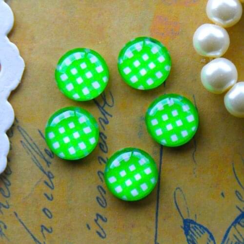 12mm 25mm 14mm 16mm 18mm 20mm Photo Glass Cabochons Round Cameo Set Handmade Settings Stone Dot 20