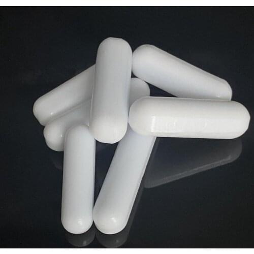 16pcs Laboratory Mixer PTFE Magnetic Stir Bar Laboratory Stir Rod Magnetic Stirrer For Laboratory Chemicals