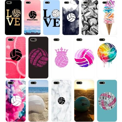288H Volleyball Sports cell Soft Silicone Tpu Cover Case for huawei Honor 7a pro 7x play case