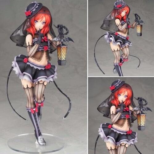Anime Love Live! Figure School Idol Festival Nishikino Maki Action Figure Pvc Collection Model Doll Toys for Children Gift Decor