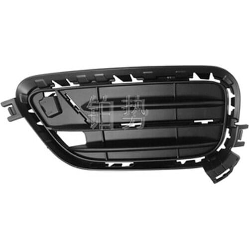 Car Grille side right X-LINE 2014b mwX3 F25 20dX N47N 35iX 30dX 20iX 28iX N20 18d 18i front bumper grille R high with wind net