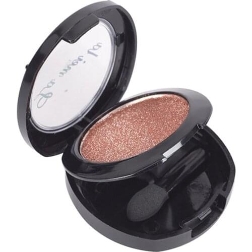 La mei la glitter eyeshadow 5 colors Nude eyeshadow palette makeup waterproof long lasting matte eye shadow