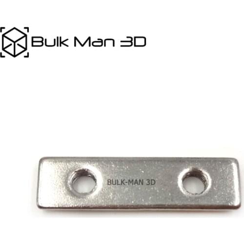 3D Printer Parts Double Tee Nut Carbon Steel Galvanized for OX CNC DIY Wooding Machanice , V-Slot -25PCS