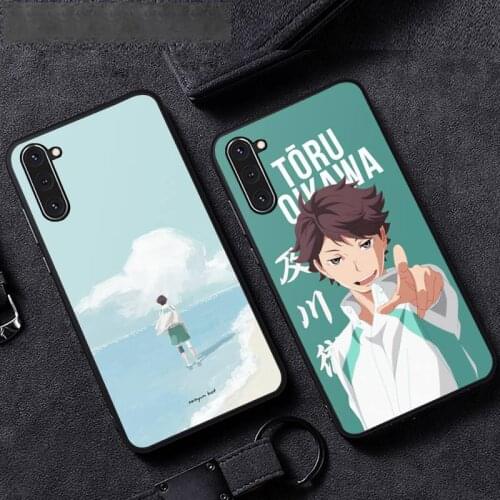 Krajews Oikawa Tooru Haikyuu Phone Case For Samsung A51 A32 A52 A71 A50 A12 A21S S10 S20 S21 Plus Fe Ultra