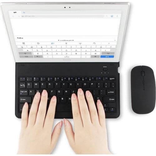 Bluetooth Keyboard Case For Samsung Galaxy Tab A 10.1 2019 10.5 A6 2016 S7 11 S7+ Plus 12.4 S6 Lite 10.4 S4 S5e S6 10.5" Tablet