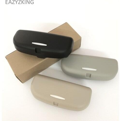 EAZYZKING Car Glasses Case Holder Box For Subaru Forester Outback Legacy Impreza XV BRZ