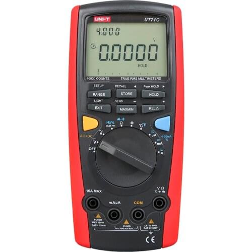 UNI-T UT71C intelligent digital multimeter peak keeps USB transmission china