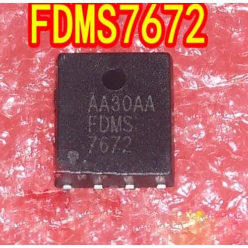 FDMS7672 7672 MOS QFN 10Pcs/Lot NEW
