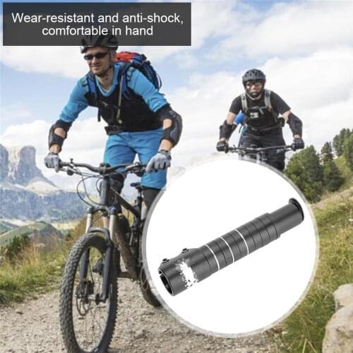 Hot Sale Bicycle Handlebar Fork Stem Extender Riser Height Adjustable Aluminum Alloy Bicycle Handlebar Adapter Mountain Cycling