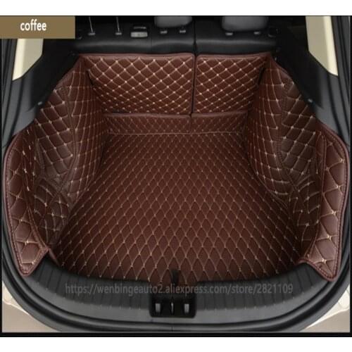Custom car trunk mat Cargo Liner for Chrysler all medels 300c 300 300m aspen cirrus daytona car styling custom car cargo liner