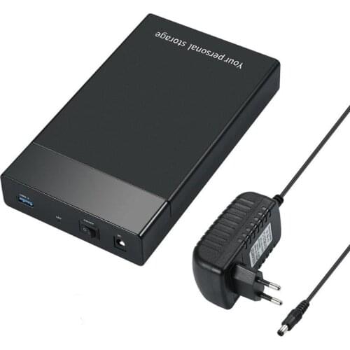 USB 3.0 to SATAIII 2.5Inch 3.5Inch Hard Drive Enclosure External 6Gbps HD SSD HDD Case For 2.5" 3.5" Laptop Desktop PC Hard Disk