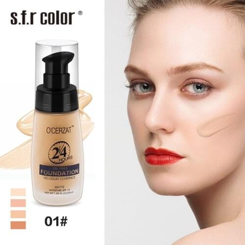 Foundation Cream Long Lasting Concealer Oil Control Moisturizing Non Fade Anti Wrinkle Freckle Removing Whiting Make Up