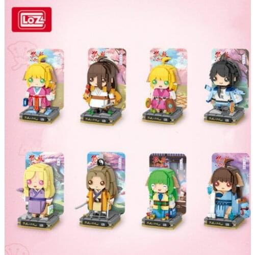 LOZ block Diamond Model Building Blocks toys technic Figure Toys Christmas Quiz gift toys For Children