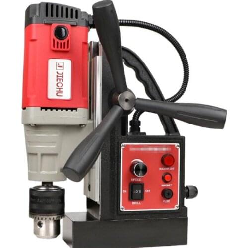 Magnetic drill Suction iron drill Tapping drill Attack machine Adjustable speed forward and reverse electric drill DHL SHIP