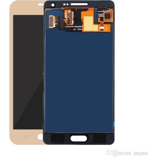Can adjust brightness A500 LCD touch For Samsung A5 2015 A500F lcd display touch screen digitizer frees shipping