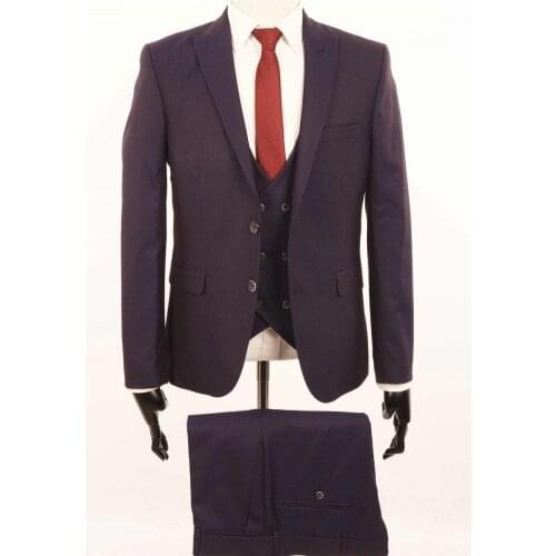 Mens Vest Suit