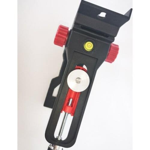 New Fine-tuning Bracket La ser Level Adapter Multifunctional Magnetic Pivoting Base with Adjustable Clip 360° Adjustable
