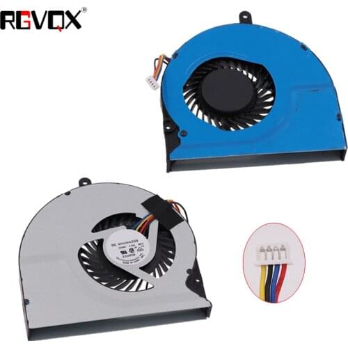 New Laptop Cooling Fan For ASUS N56 N56DP N56VW N56VM N56VZ N56DY PN: KSB0705HB CPU Cooler Radiator