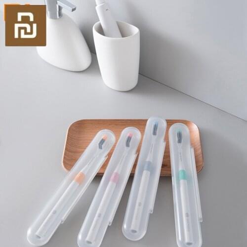 Original Youpin Doctor B Tooth Mi Bass Method Better Brush Wire 4 Colors Including Travel Box for Mijia Smart Home