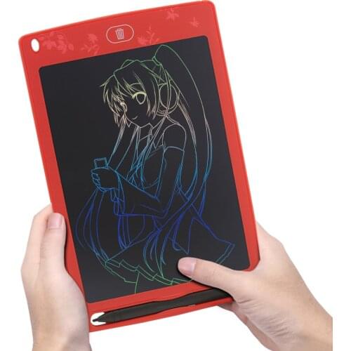 8.5"Colorful LCD Writing Tablet Digital Drawing Tablet Handwriting Pads Portable Electronic Tablet Board ultra-thin Board