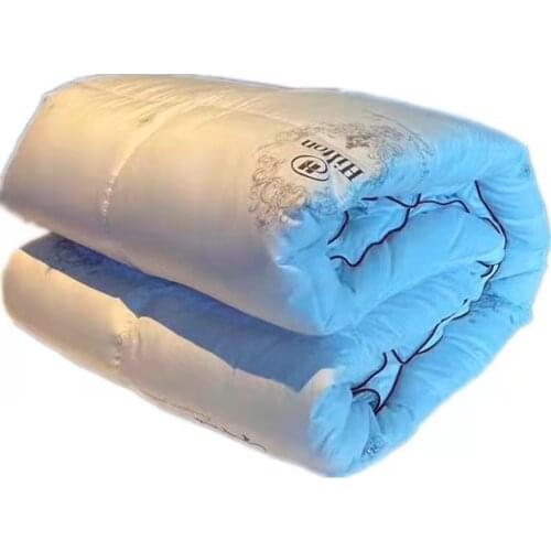 Soybean Fiber Fabric Quilt Hotel Same Version Thicken Warm Duvet Velvet Quilt Core Eiderdown Duck Down Comforters Duvet Insert