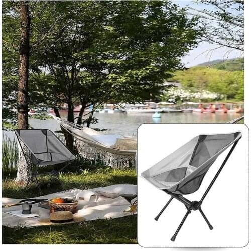 MLGB Camping Chairs Breathable Mesh Construction Compact Ultralight Folding Backpacking Chairs for Outdoor Camp Picnic Hiking
